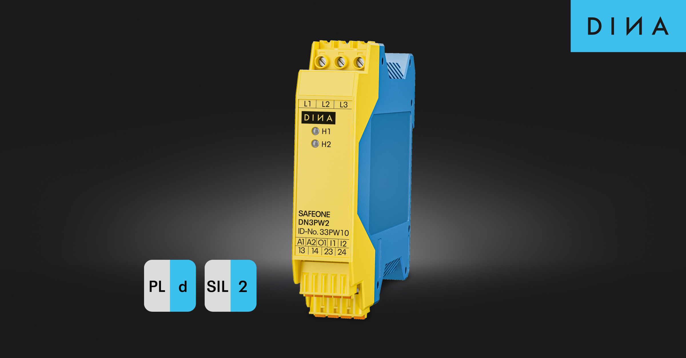 Der erste sichere Phasenwächter: SAFEONE DN3PW2