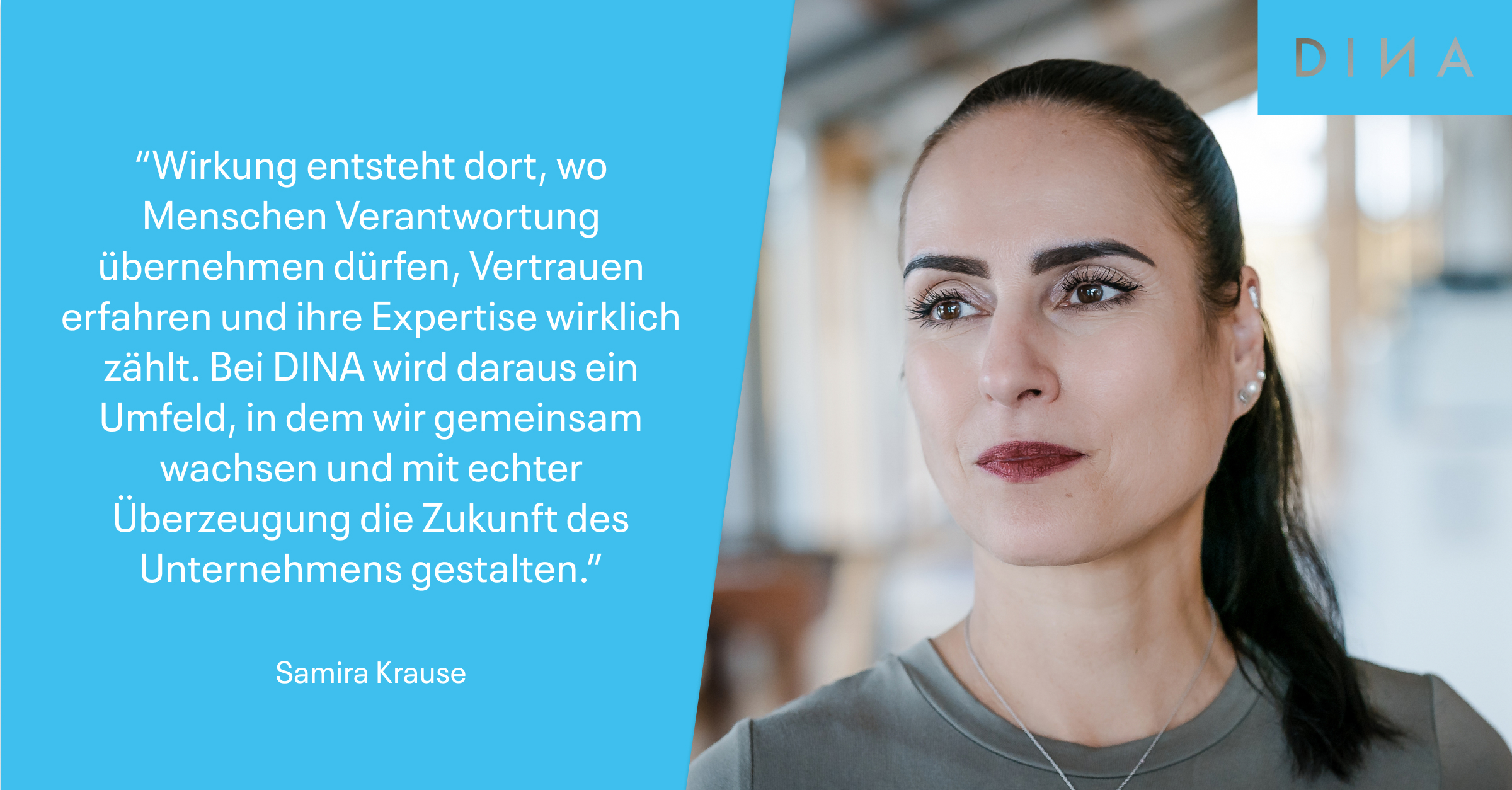 Pionierin des Monats: Samira Krause