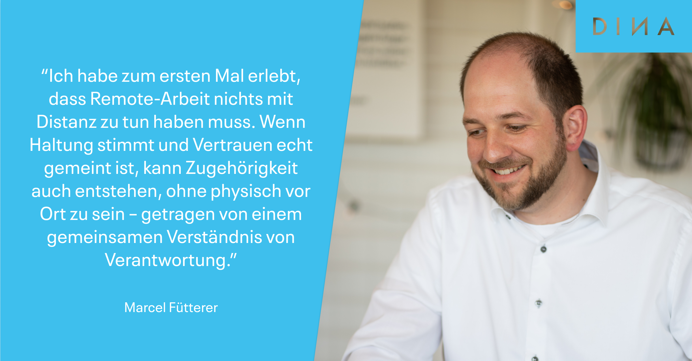 Pionier des Monats: Marcel Fütterer