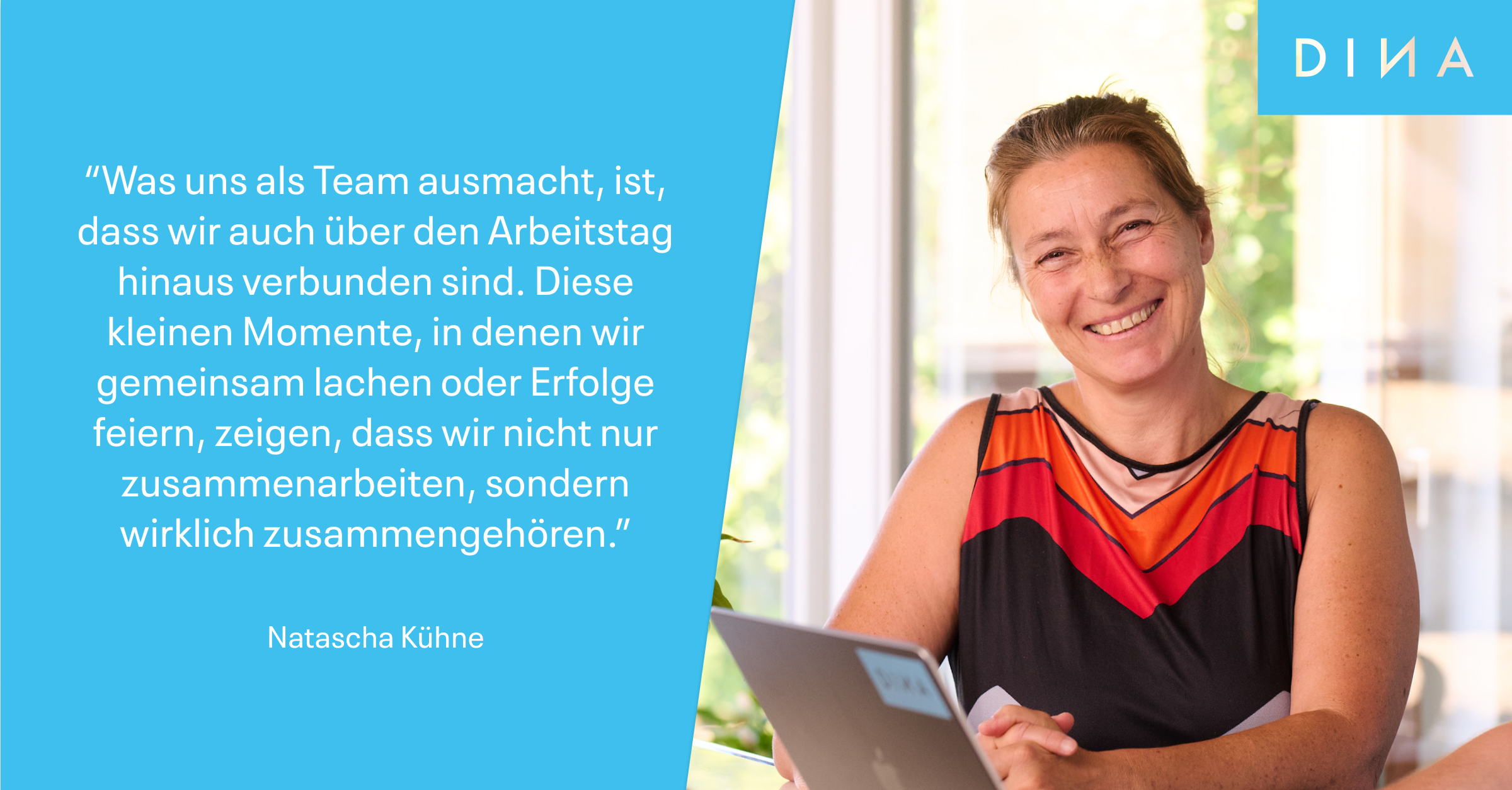 Pionierin des Monats: Natascha Kühne