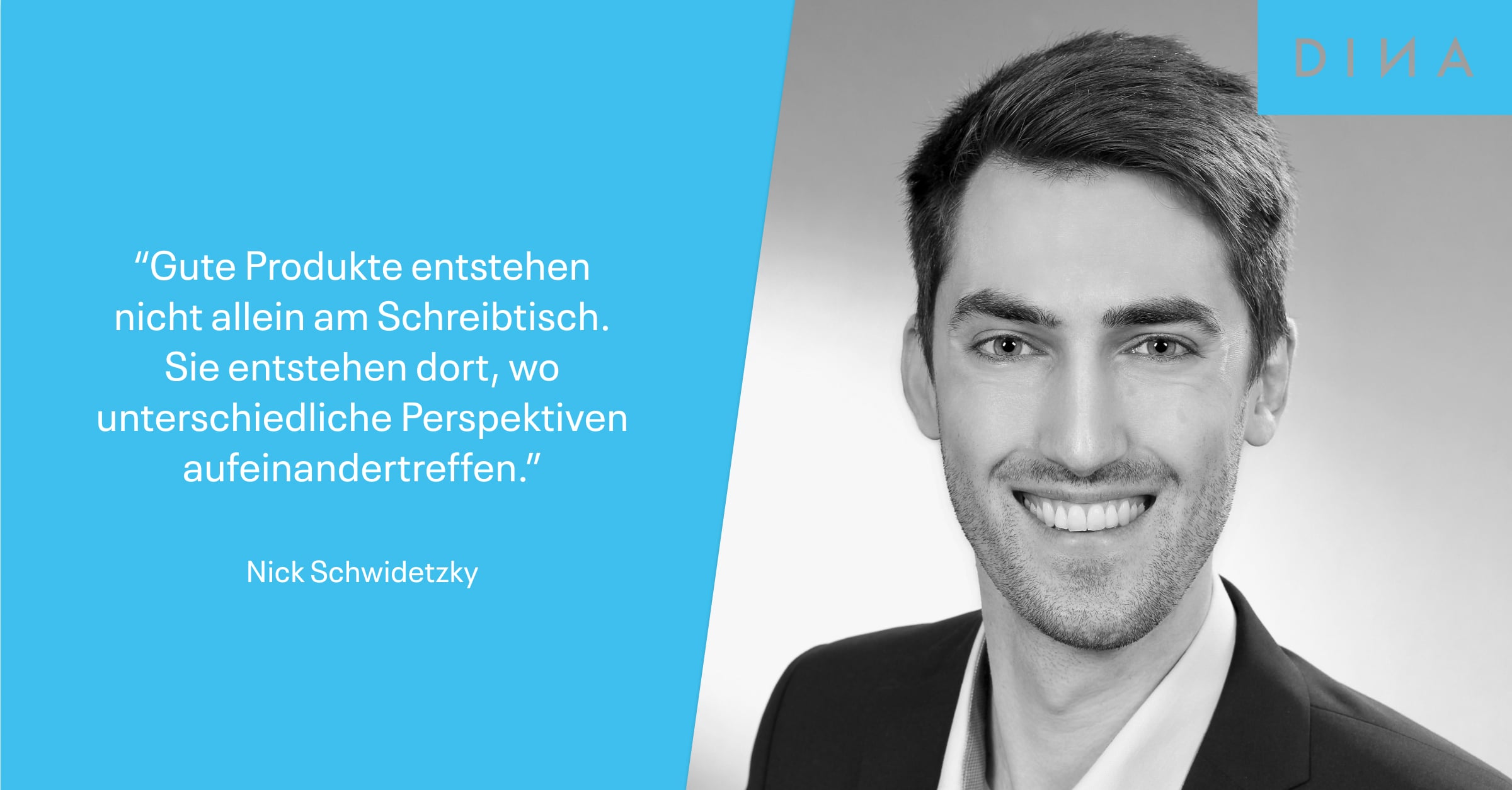 Pionier im Fokus: Nick Schwidetzky