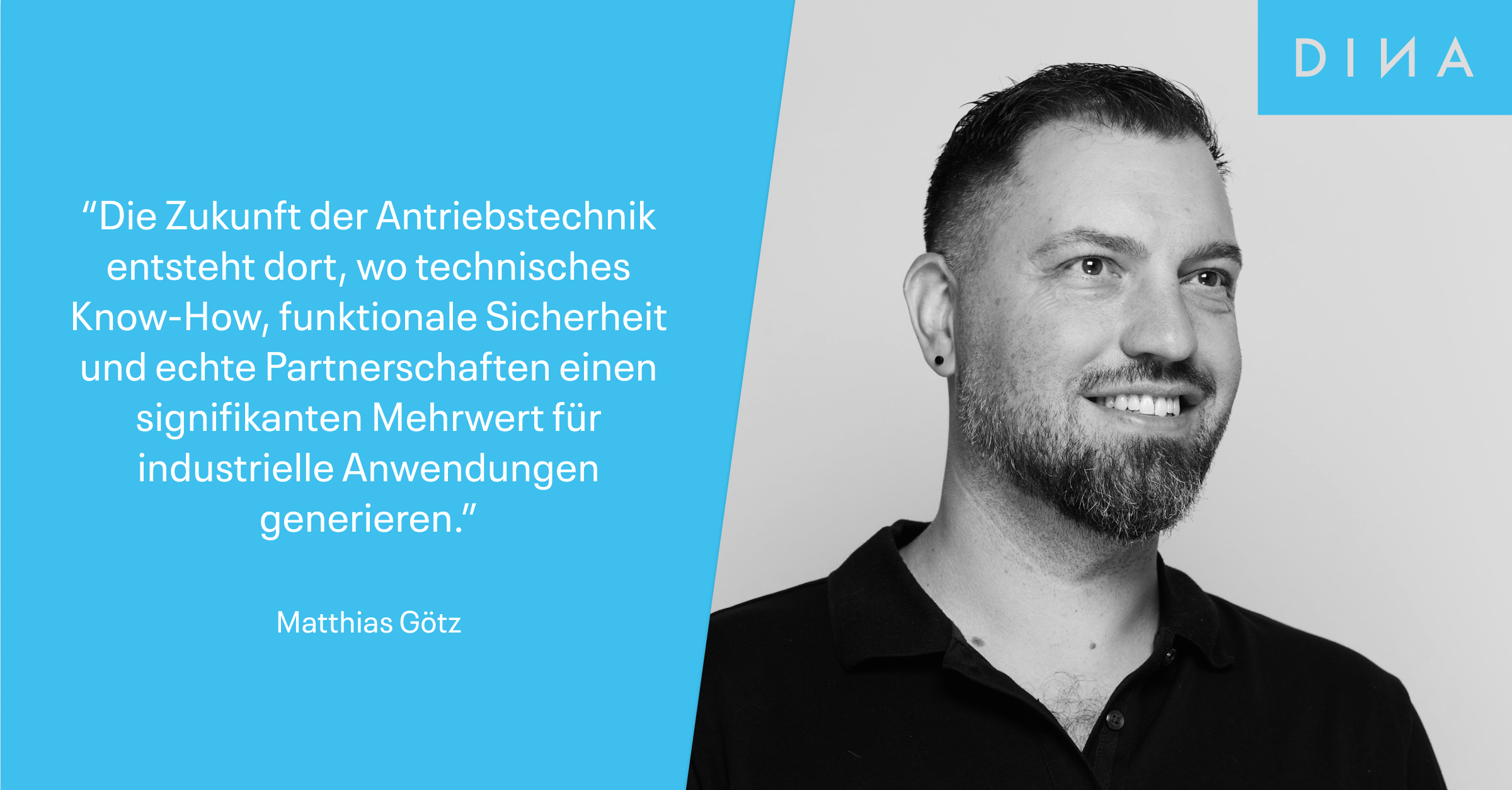 Pionier im Fokus: Matthias Götz