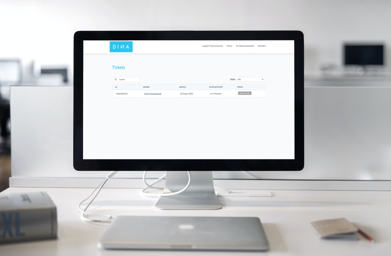 DINA rollt neue Support Plattform aus
